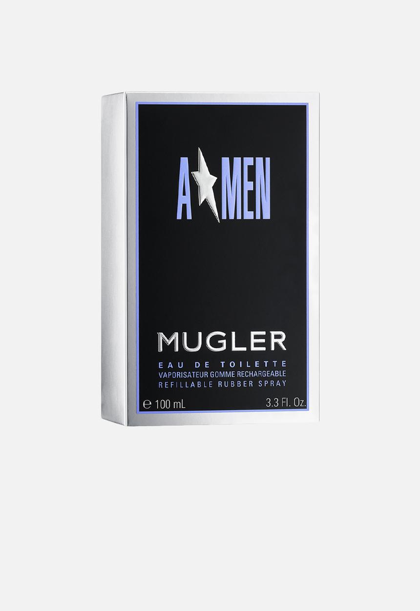 Mugler - Mugler A Men Gum Eau De Toilette Refillable - 100ml