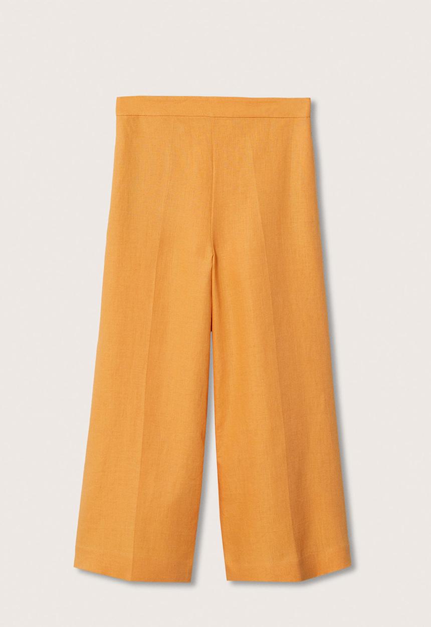 MANGO - Trousers lote - orange