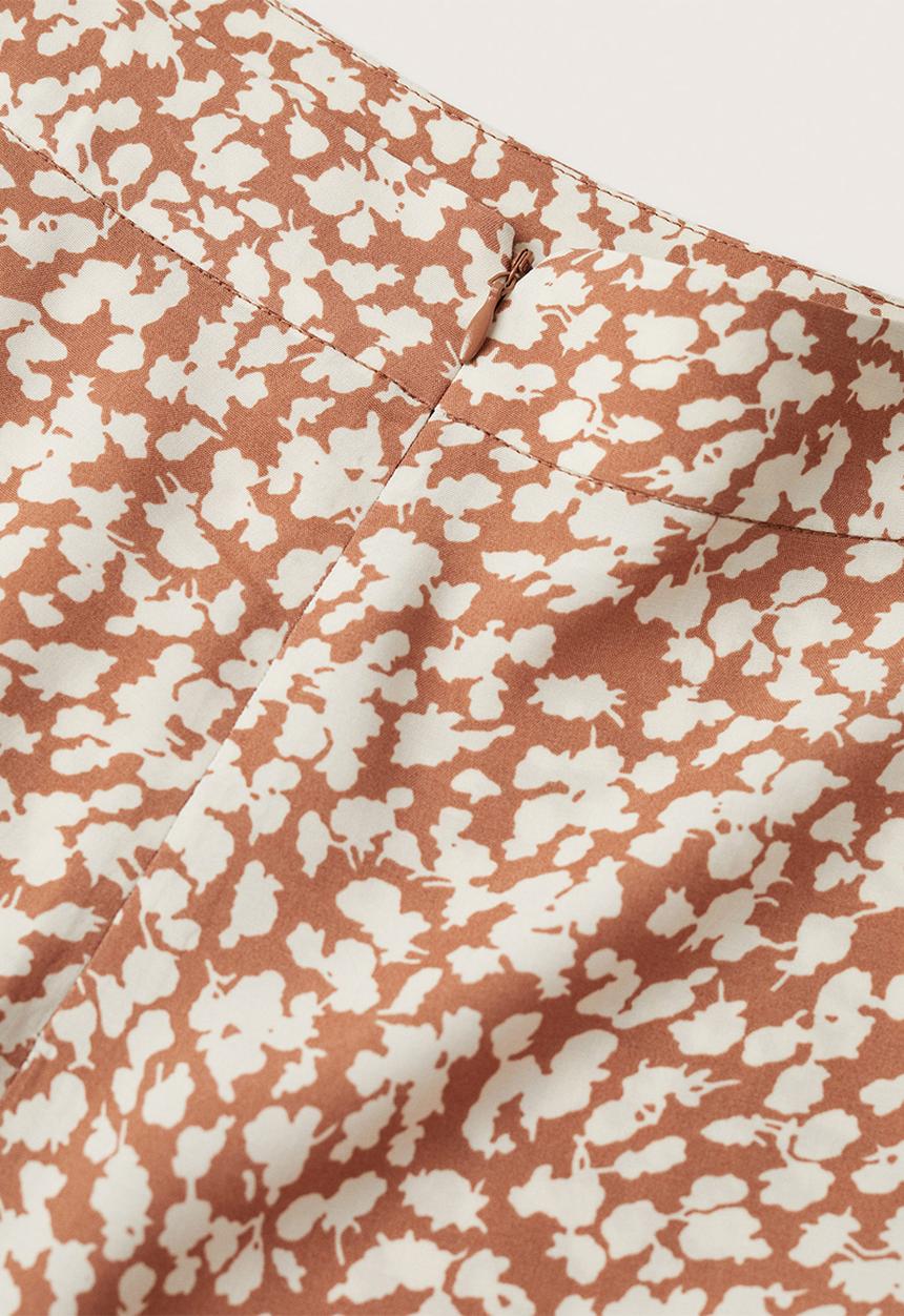 MANGO - Skirt bombay2 - brown
