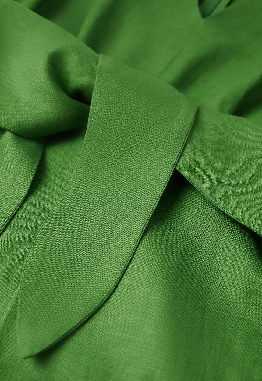 MANGO - One-piece suit nalita - green