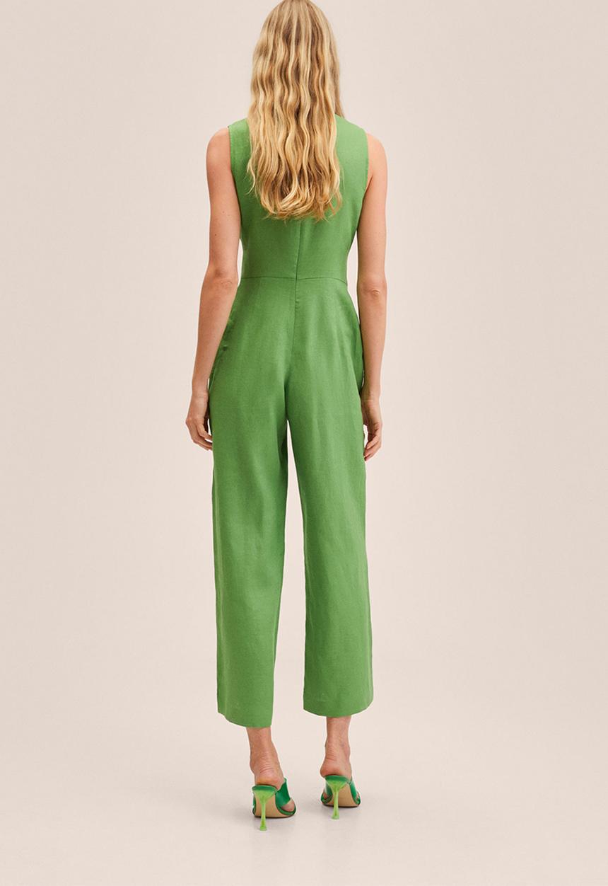 MANGO - One-piece suit nalita - green