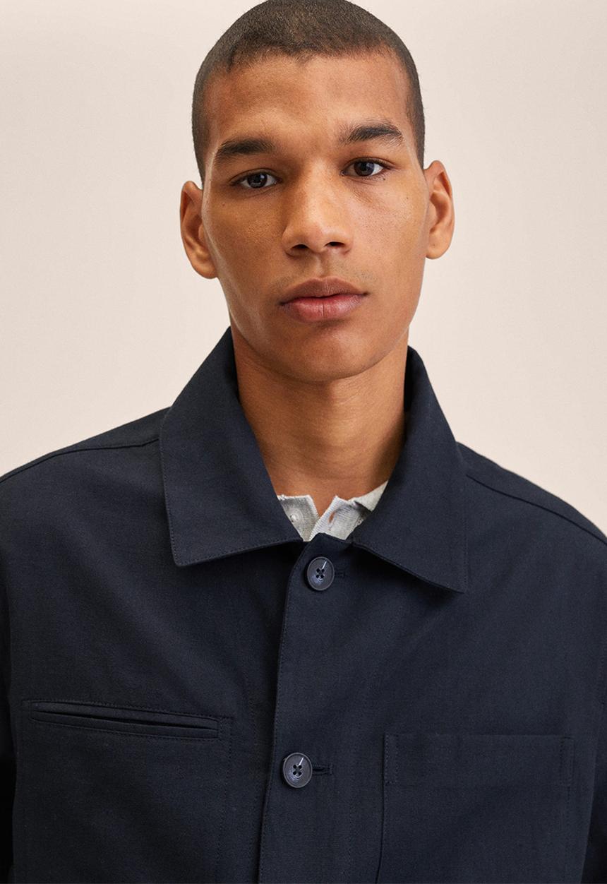 MANGO - Jacket remo - dark navy 