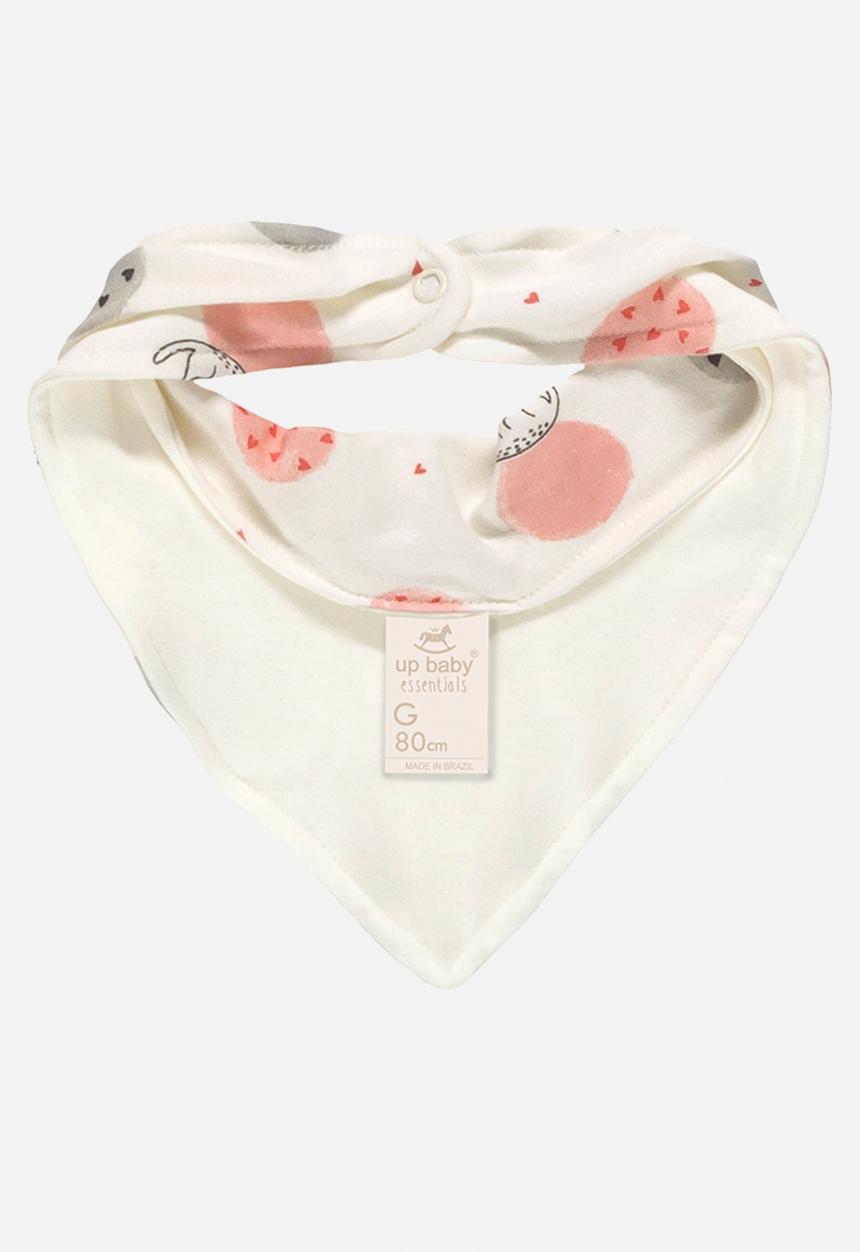 UP Baby - Cotton bib - off white