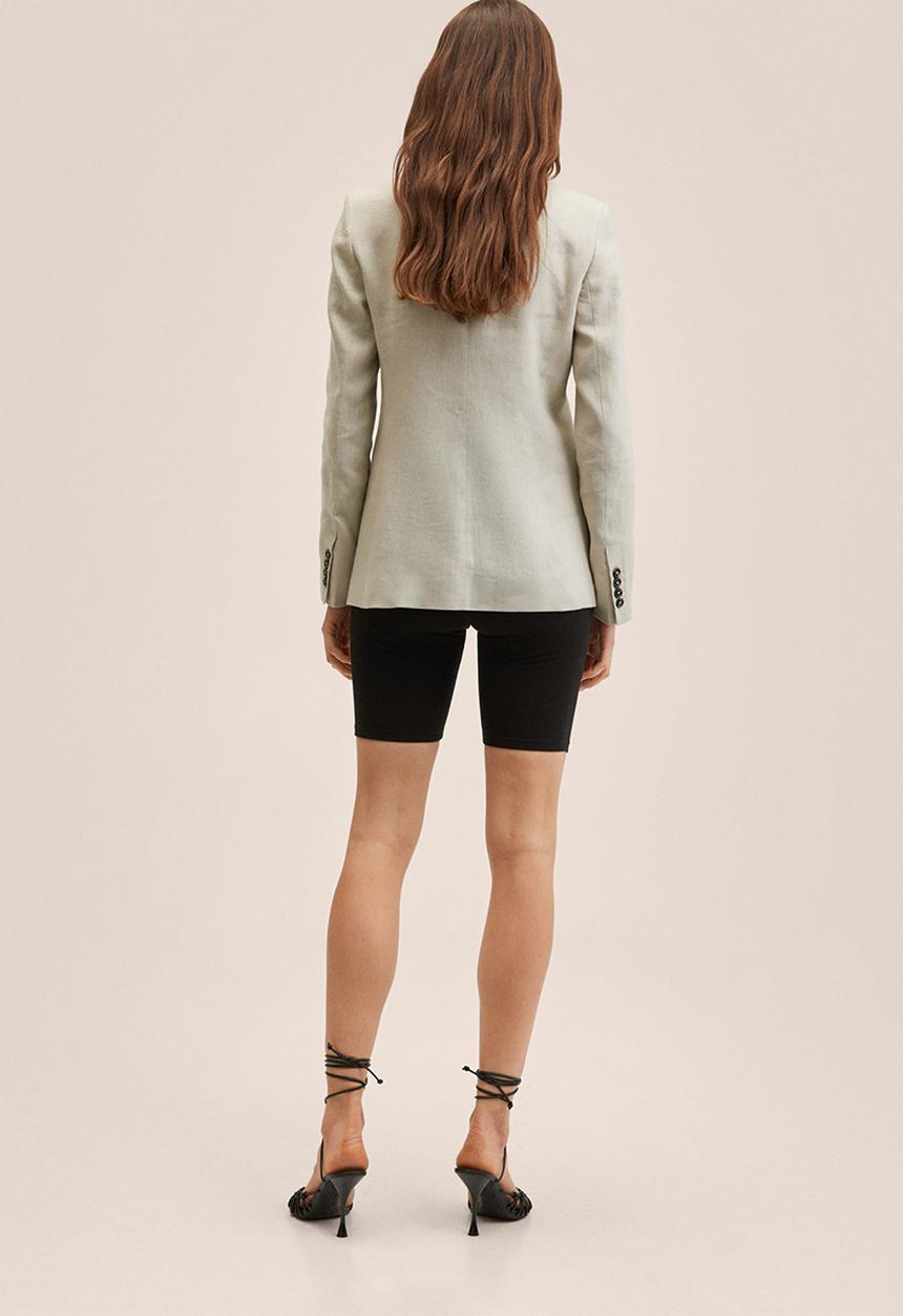 MANGO - Blazer tempoli - light pastel grey