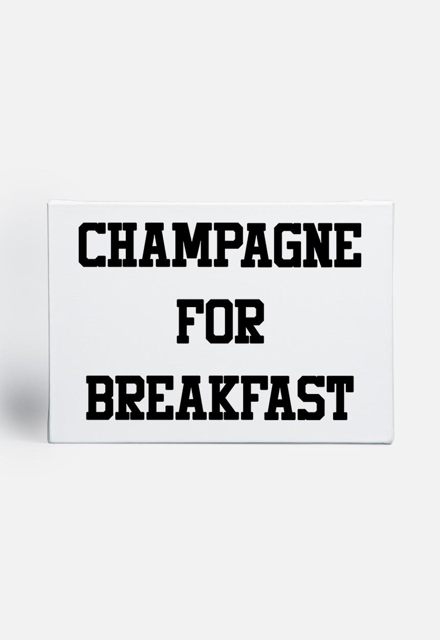 The Aestate - Champagne For Breakfast