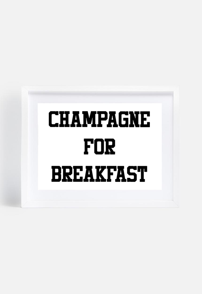 The Aestate - Champagne For Breakfast