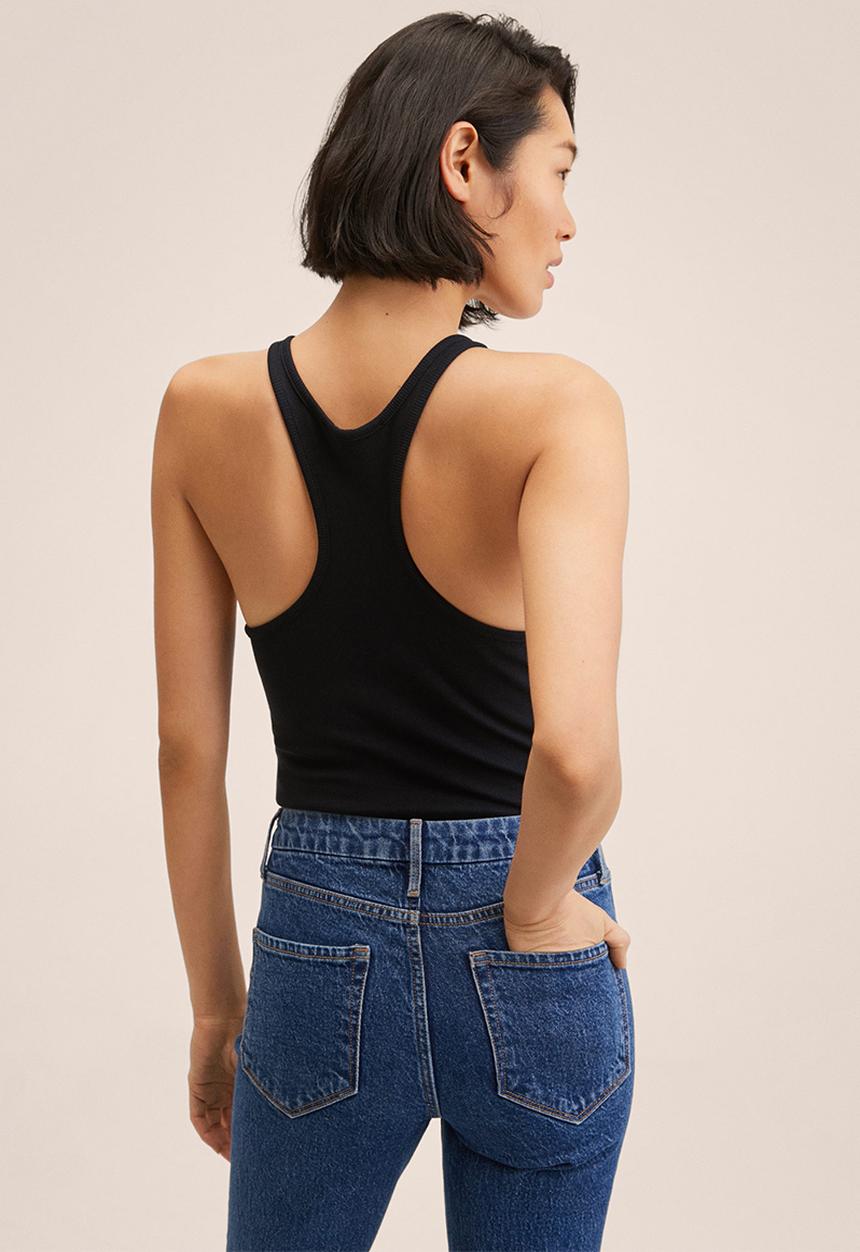 MANGO - Body mocci - black