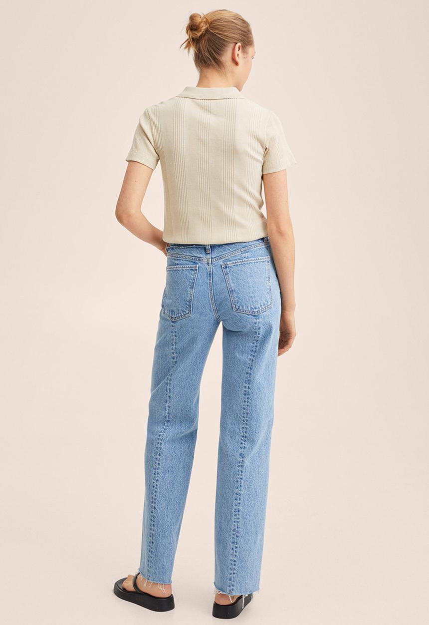 MANGO - Polo shirt diva1 - light pastel brown
