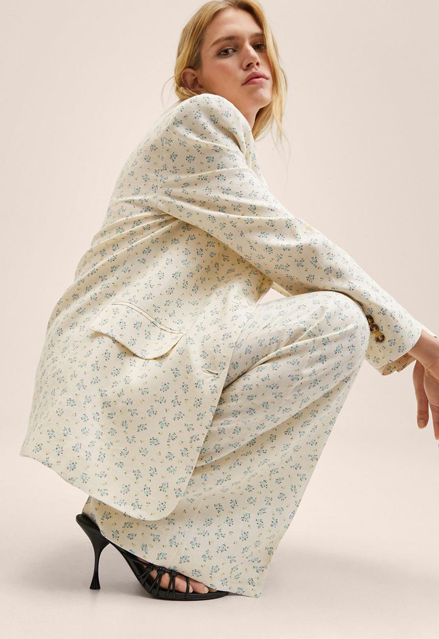 MANGO - Blazer holborn - light beige