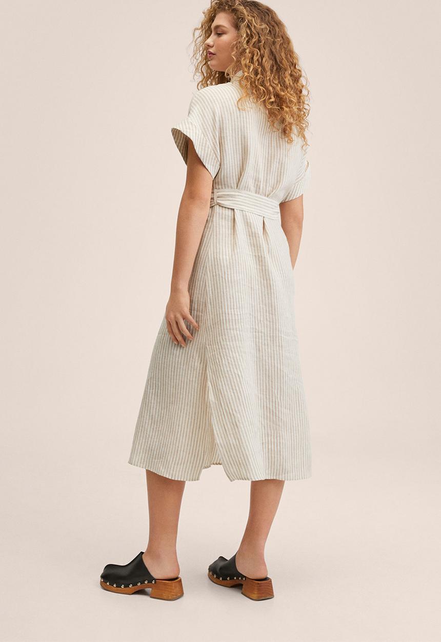 MANGO - Dress pampa - grey