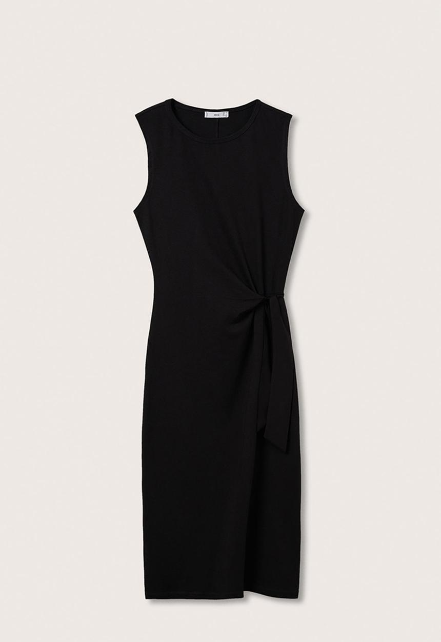 MANGO - Dress ferti2 - black