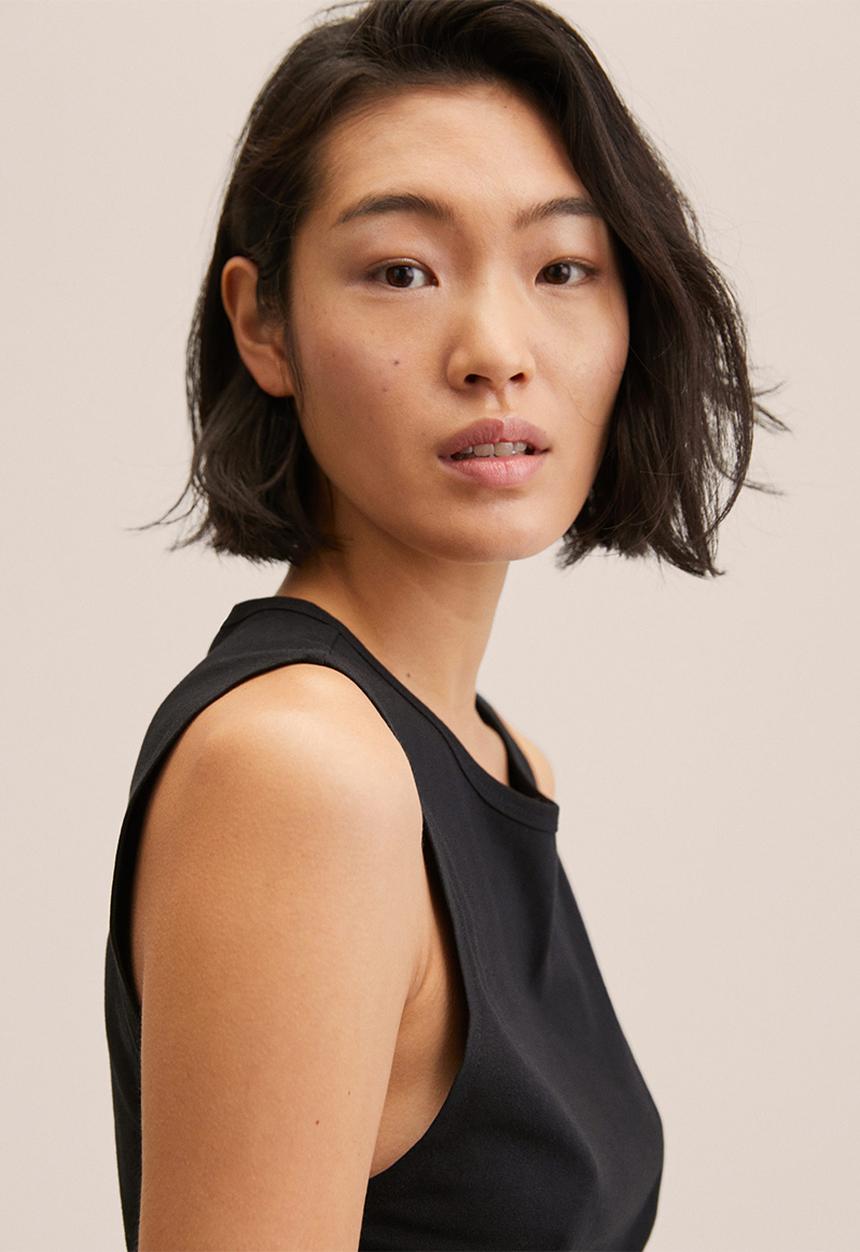 MANGO - Dress ferti2 - black