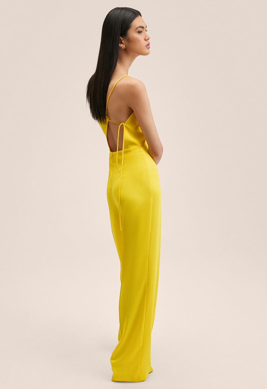 MANGO - One-piece suit jess - yellow