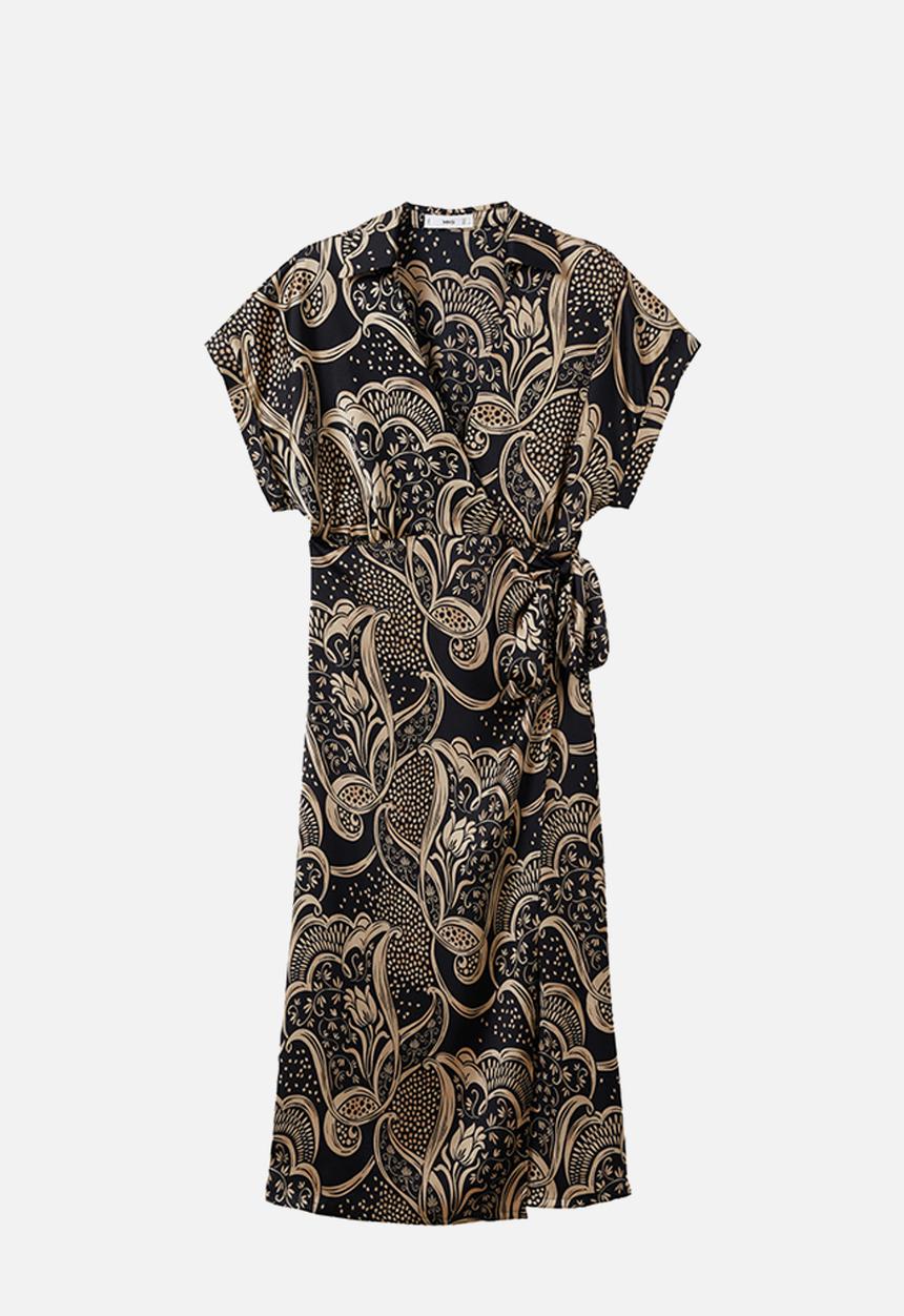 MANGO - Dress miami - black