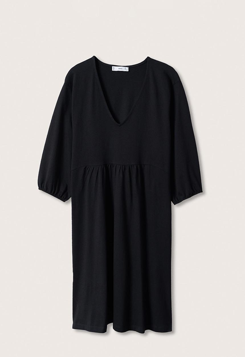 MANGO - Dress serenade - black