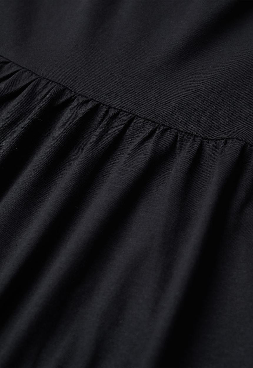 MANGO - Dress serenade - black