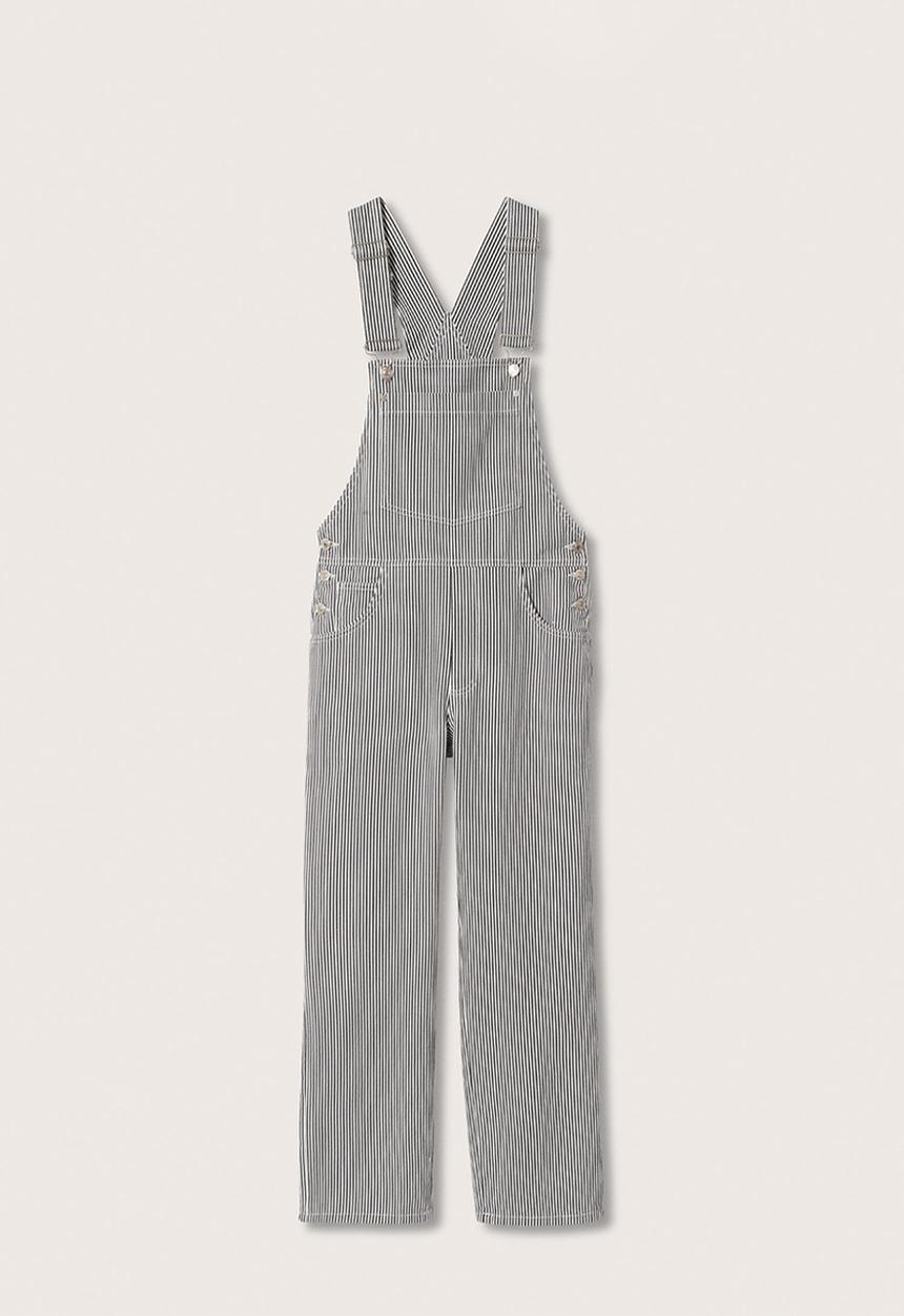 MANGO - Dungarees kyomi - black