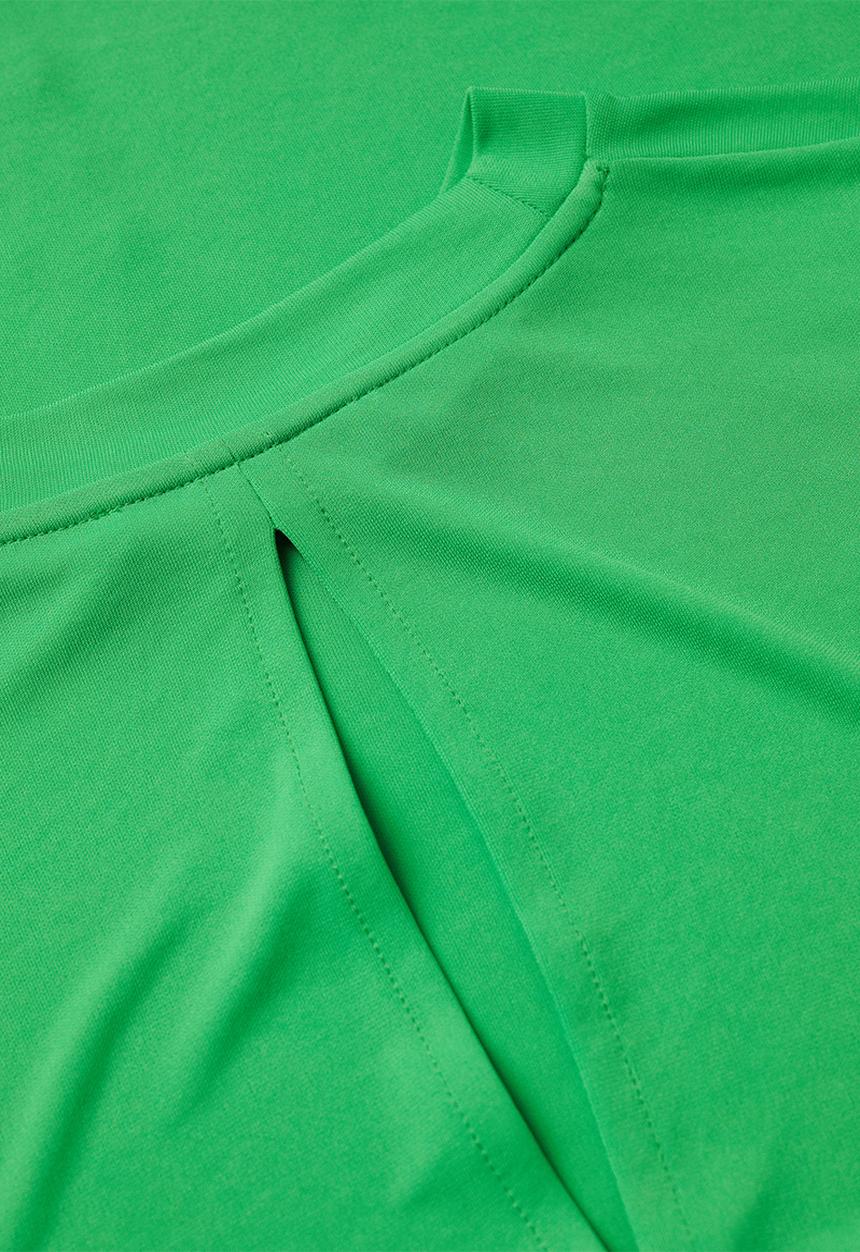 MANGO - T-shirt nica2 - green