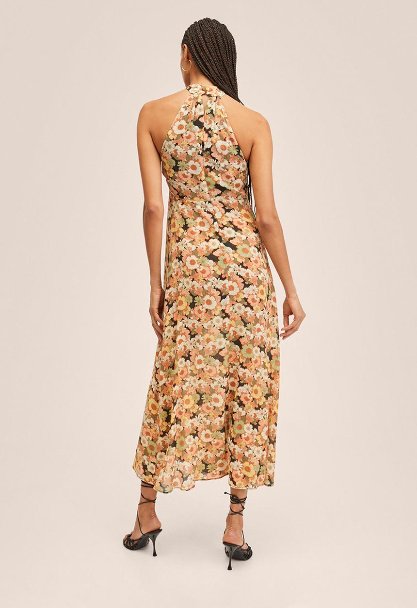 MANGO - Dress palace - orange