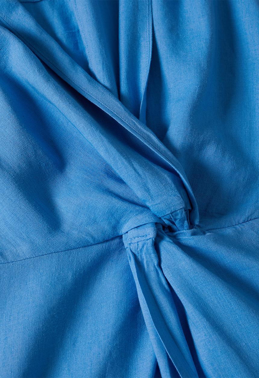 MANGO - Dress jero - medium blue
