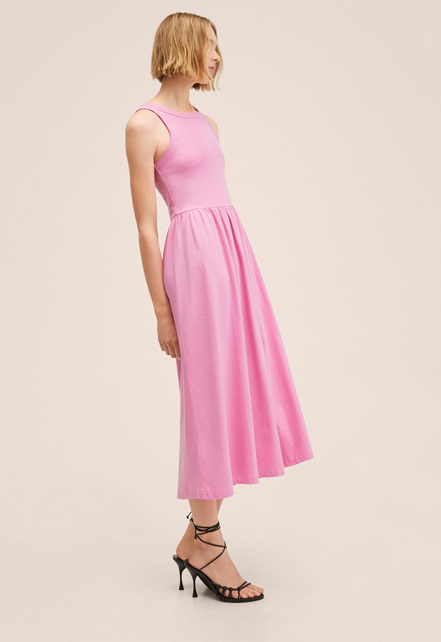 MANGO - Dress sando - pink