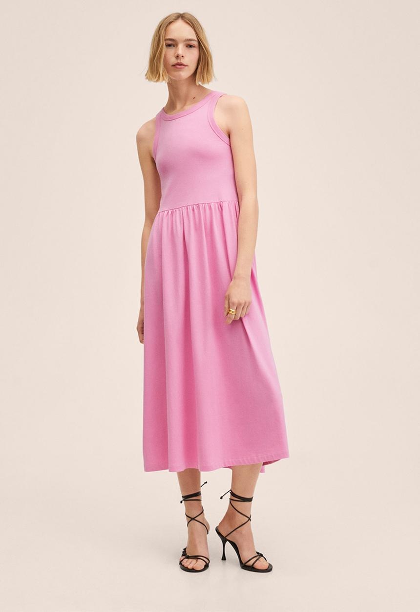 MANGO - Dress sando - pink
