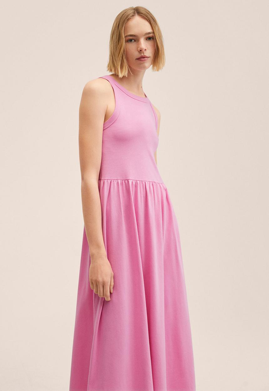 MANGO - Dress sando - pink