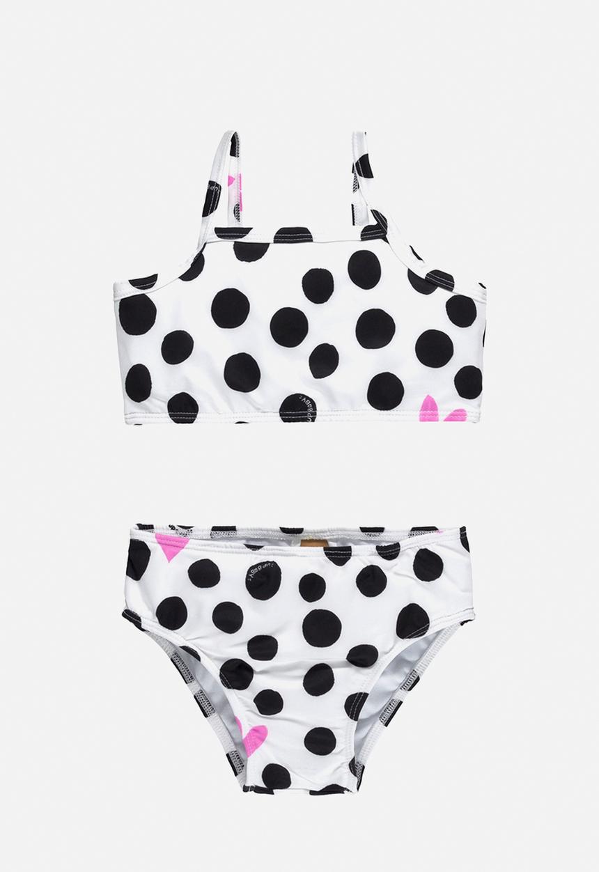 UP Baby - Upf 50+ protection bikini - white