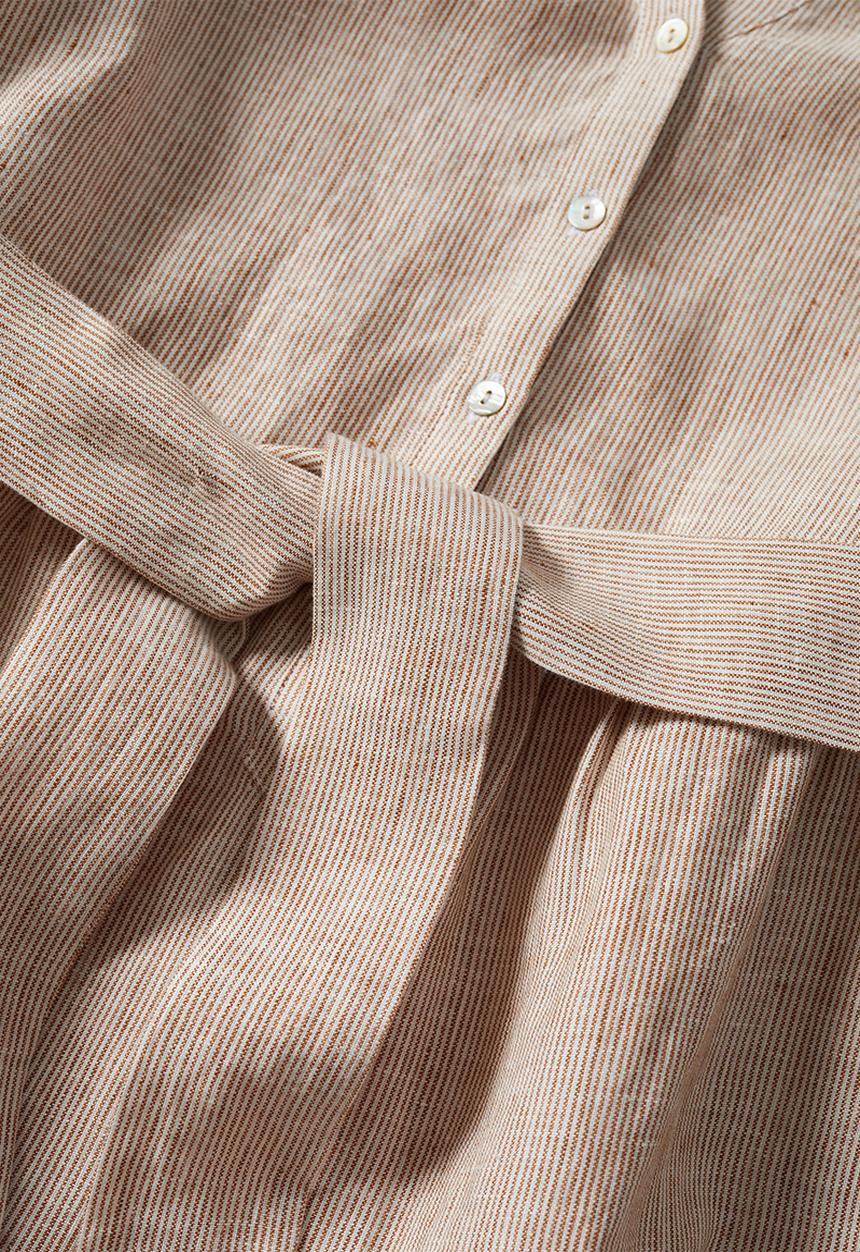 MANGO - Dress dolly - light beige