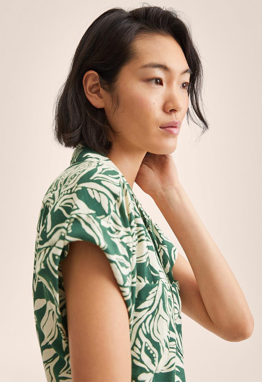 MANGO - One-piece suit ecuador - green