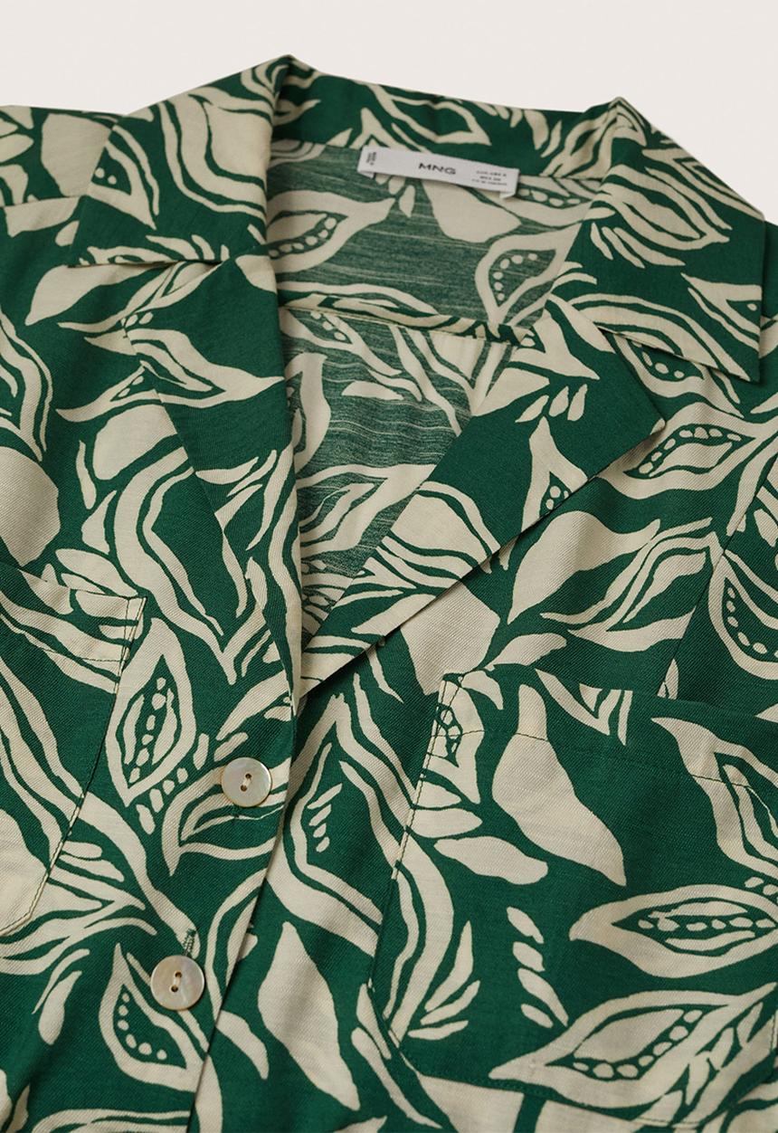 MANGO - One-piece suit ecuador - green