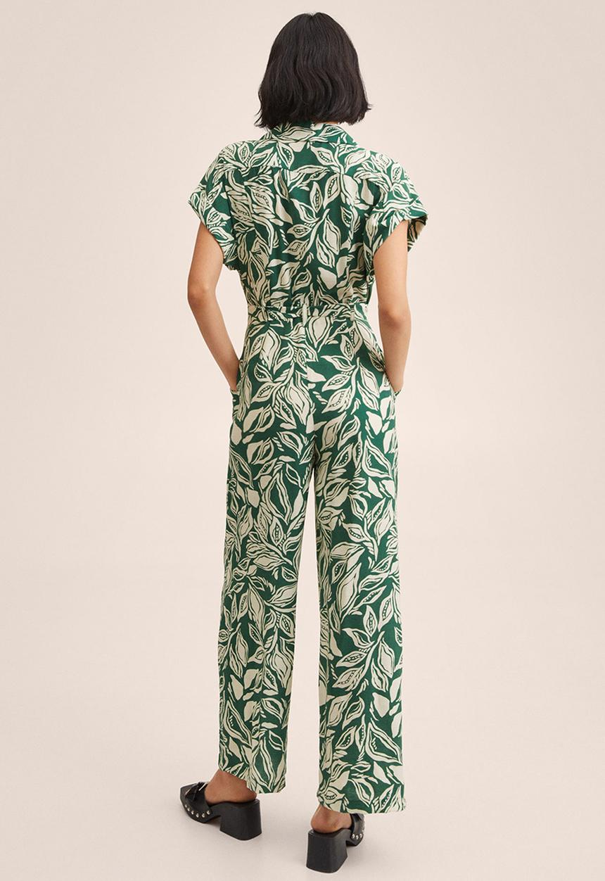 MANGO - One-piece suit ecuador - green