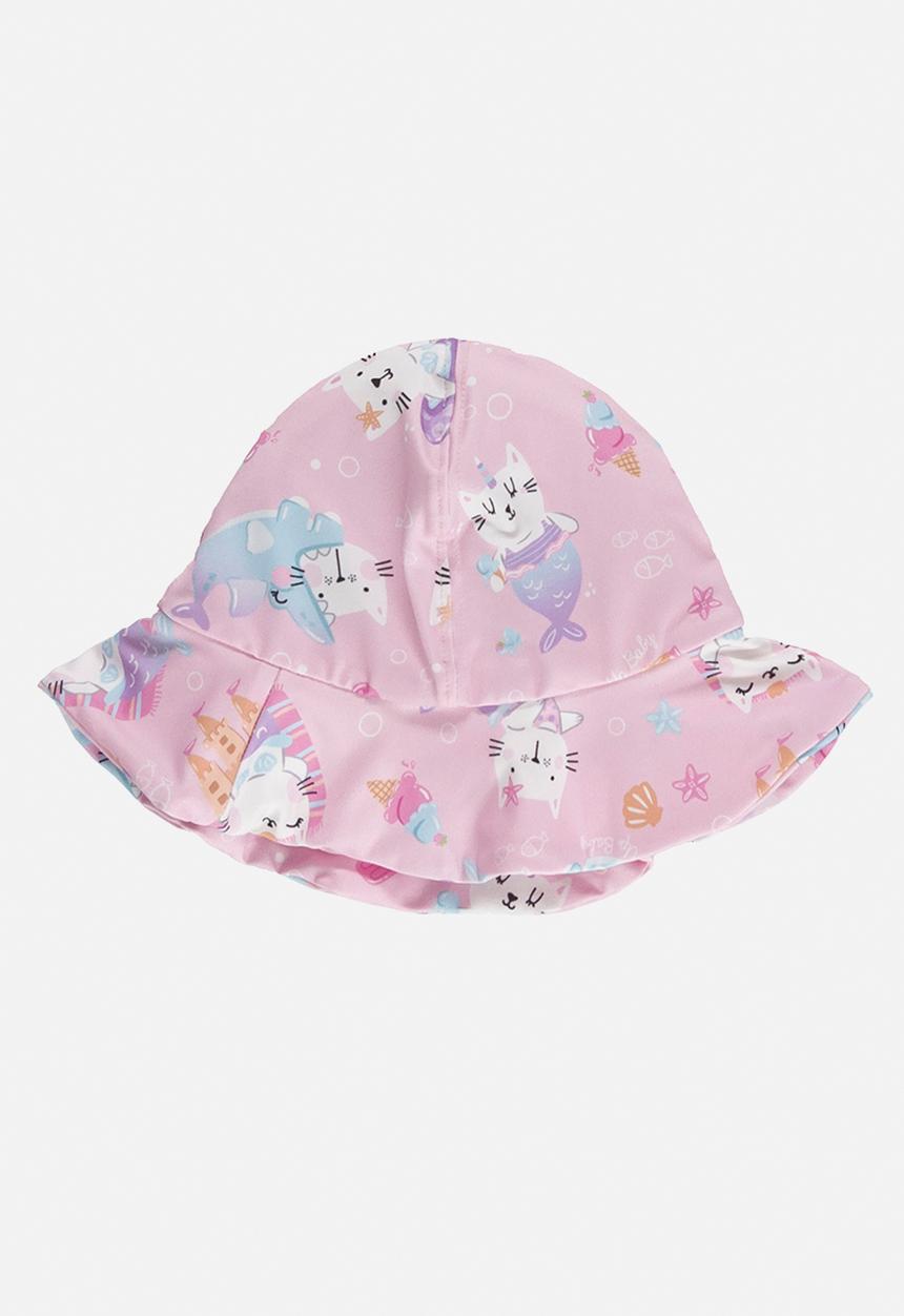 UP Baby - Upf 50+ protection hat - light pink