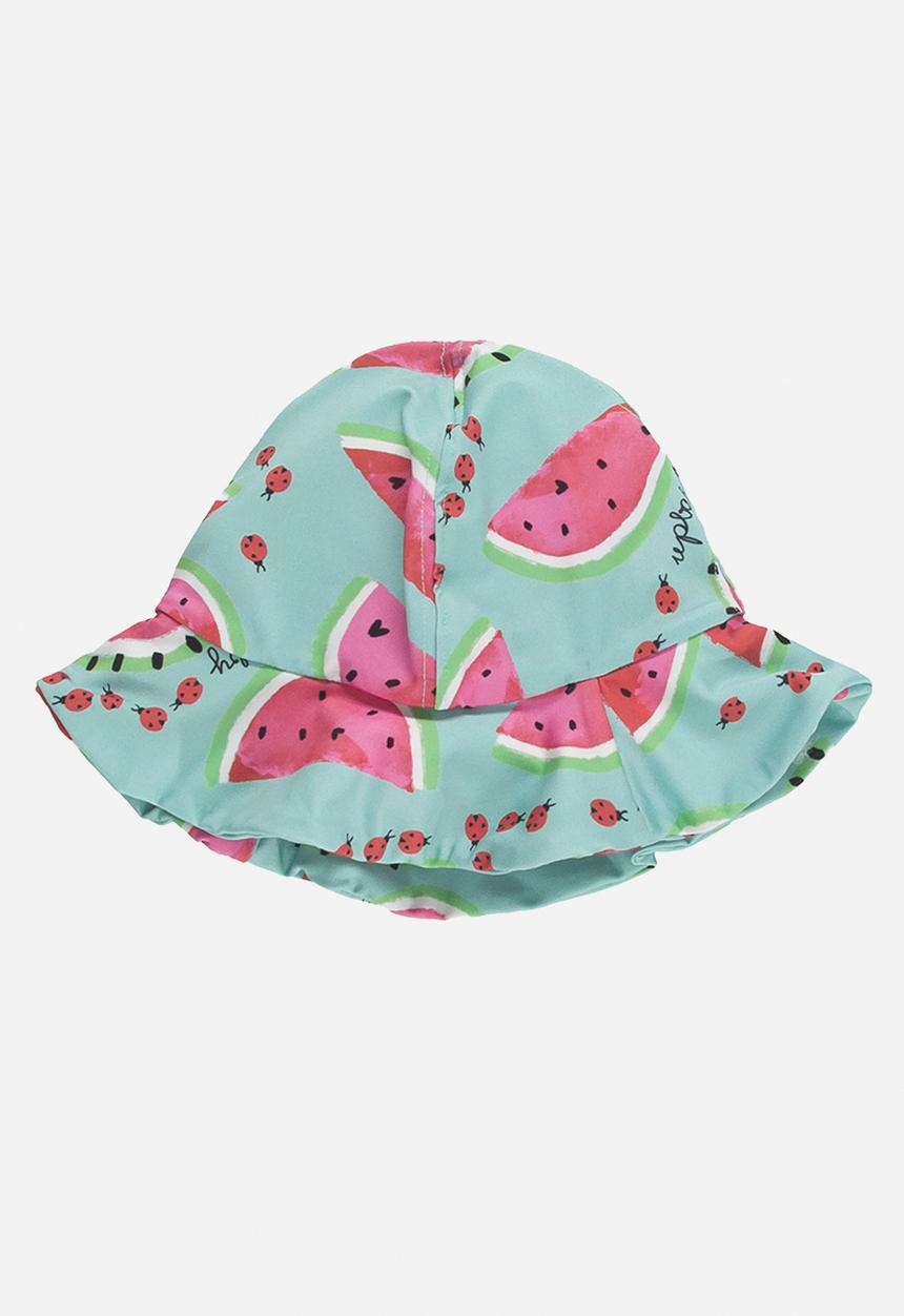 UP Baby - Upf 50+ sun protection hat - green