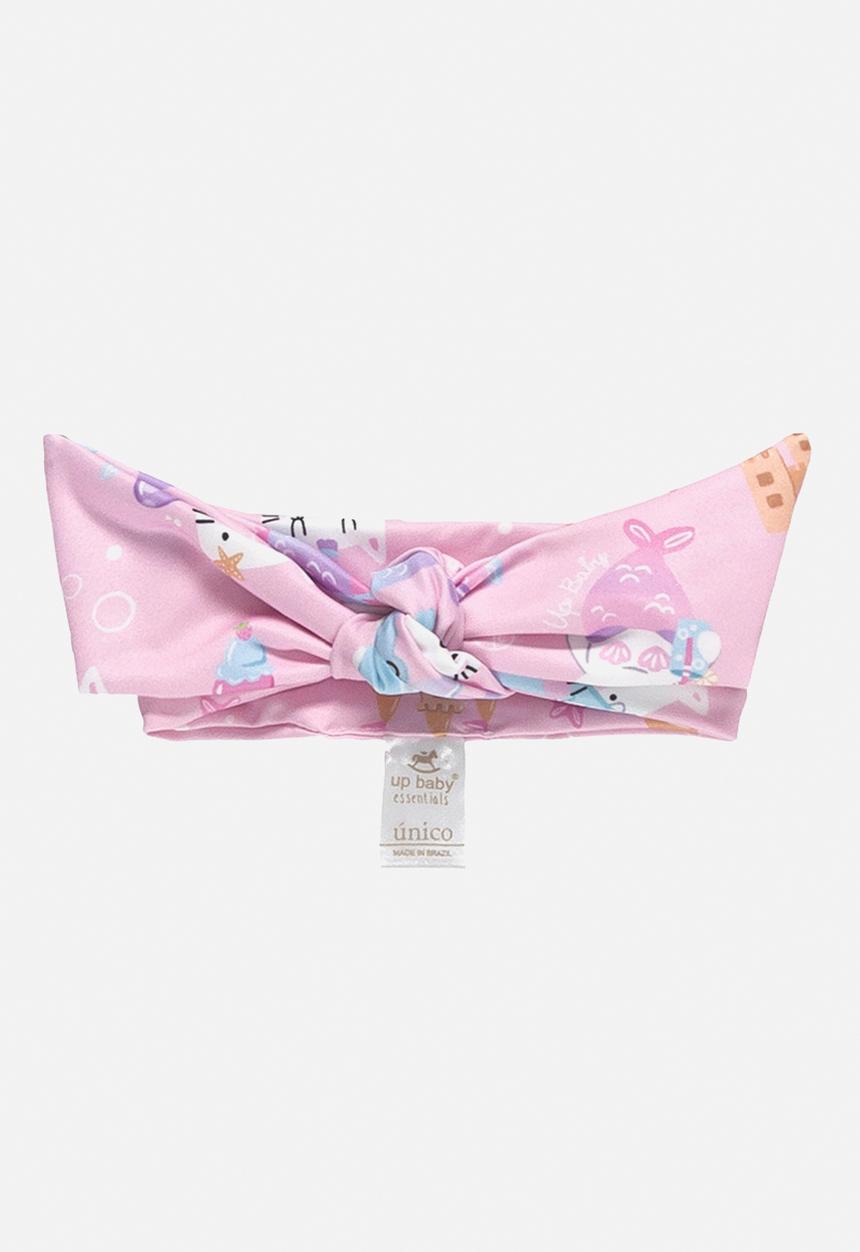 UP Baby - Upf 50+ protection headband - light pink