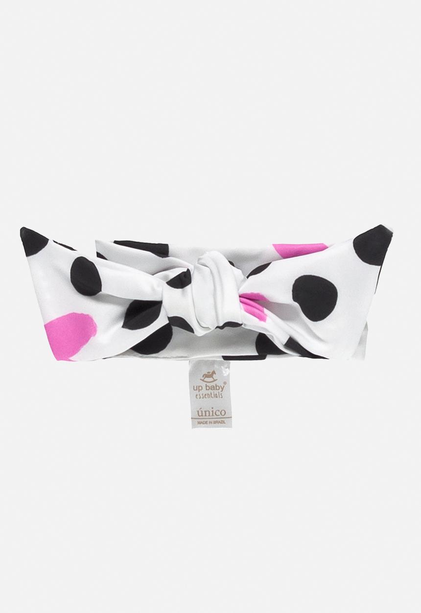 UP Baby - Upf 50+ sun protection headband - white