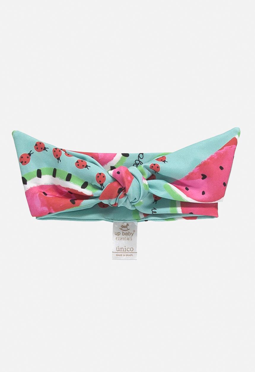 UP Baby - Upf 50+ sun protection headband - green