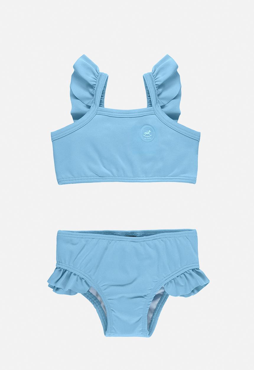 UP Baby - Upf 50+ sun protection bikini - blue