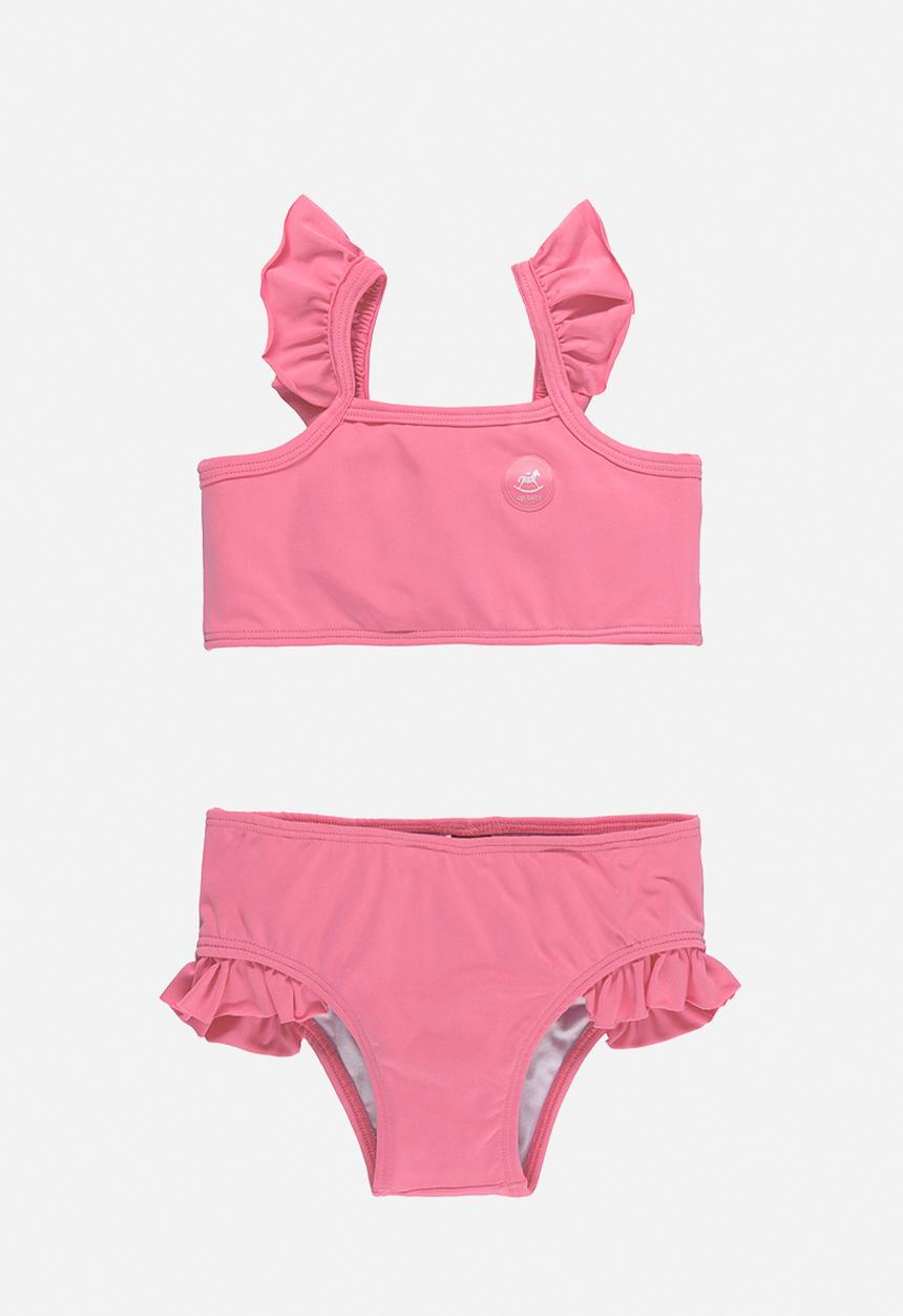 UP Baby - Upf 50+ sun protection bikini - pink