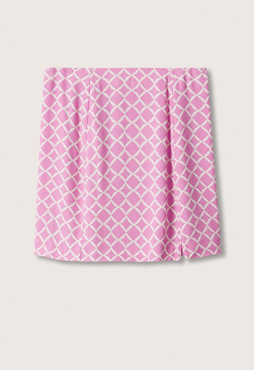 MANGO - Skirt lucy - pink