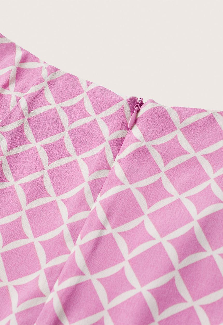 MANGO - Skirt lucy - pink