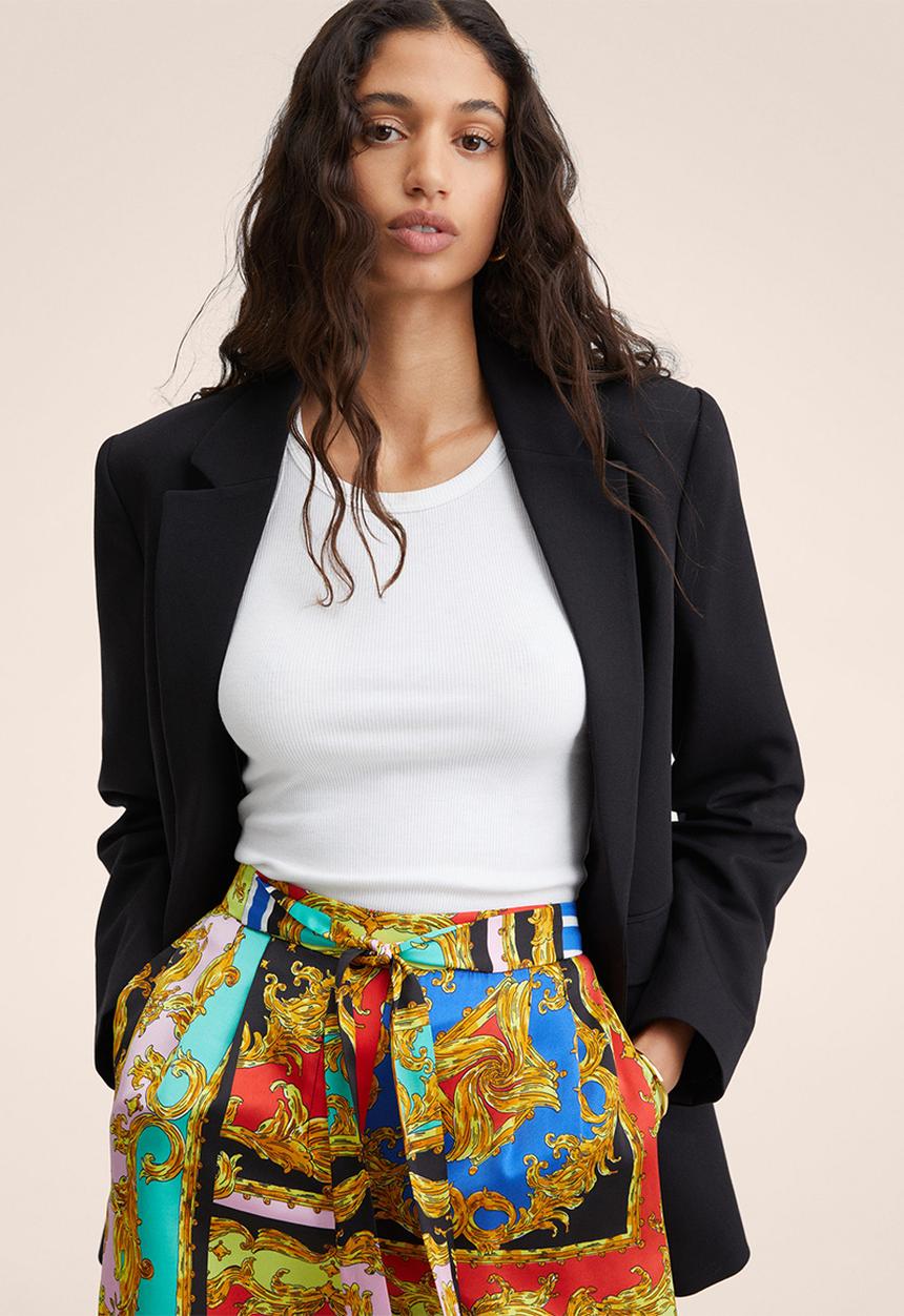 MANGO - Shorts zaida - multi