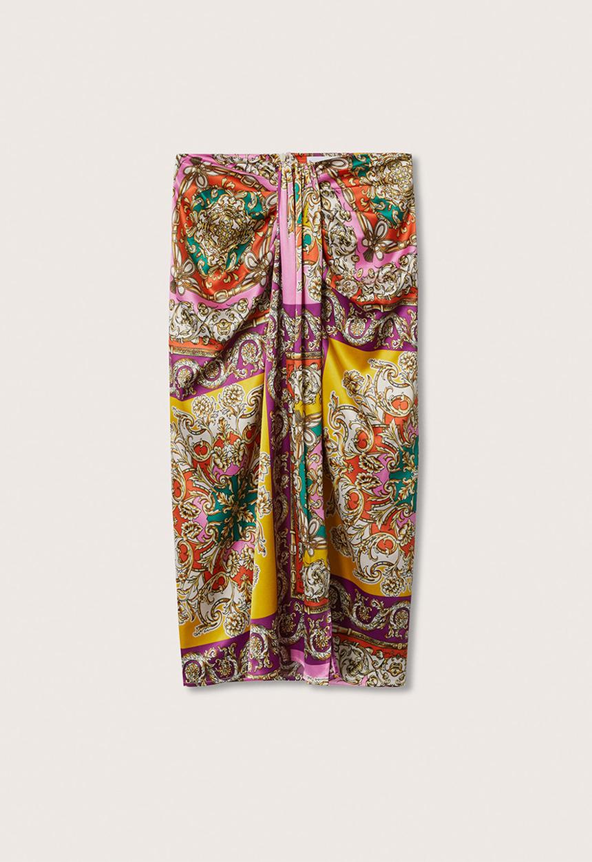 MANGO - Skirt donna - medium purple