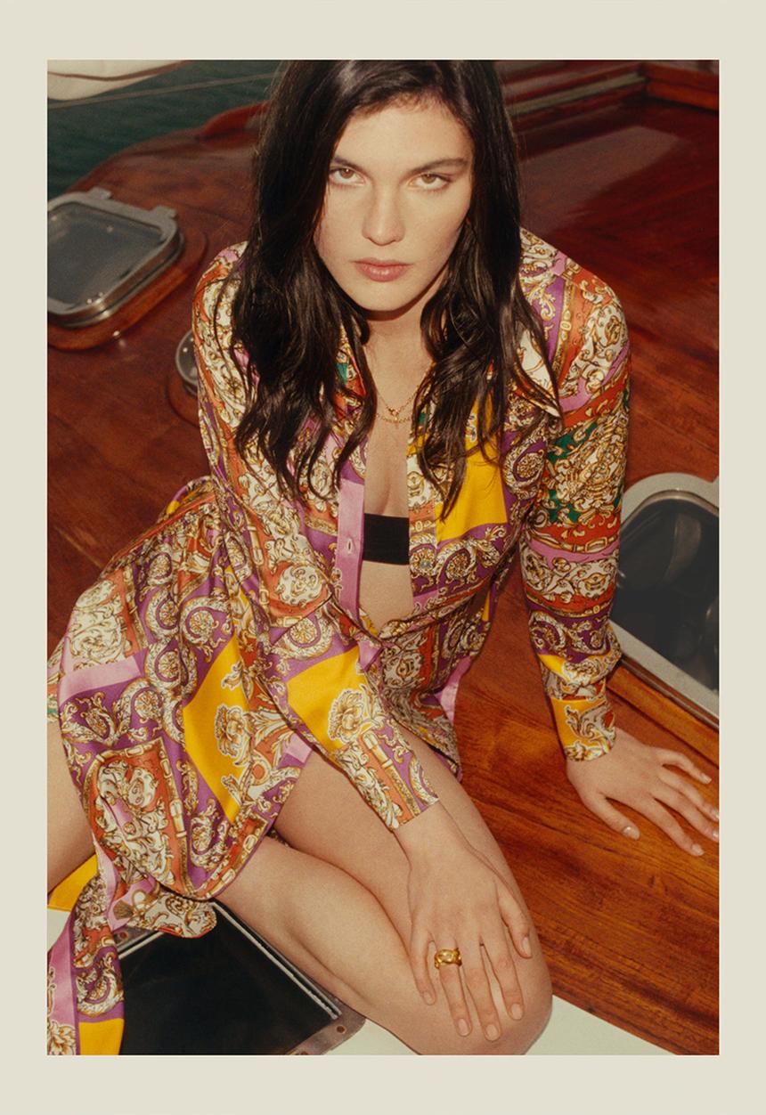 MANGO - Dress travolta - medium purple