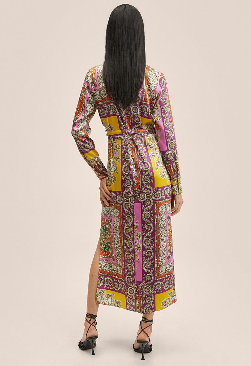 MANGO - Dress travolta - medium purple