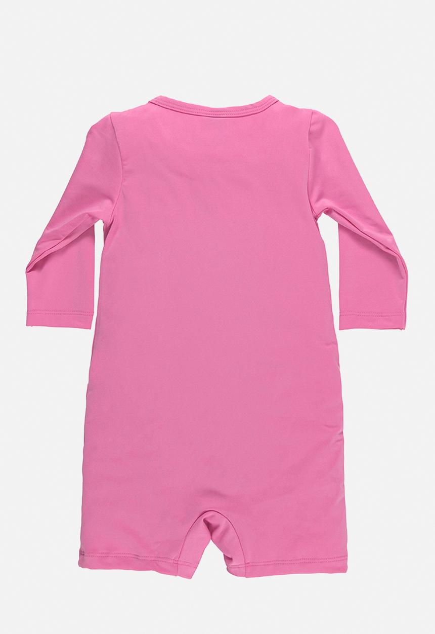 UP Baby - Upf 50+ sun protection romper - pink