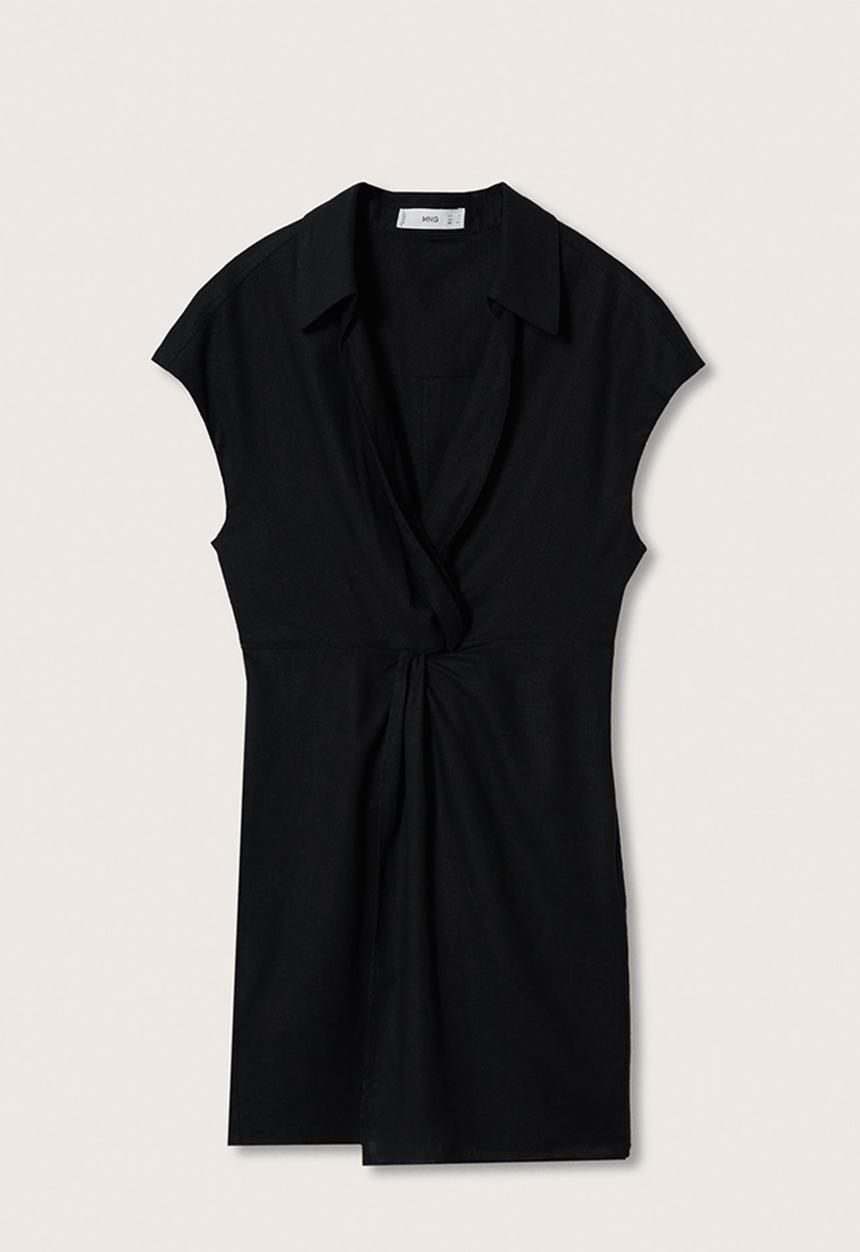 MANGO - Dress jero - black