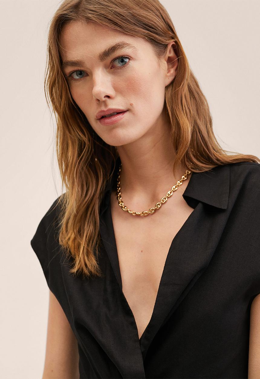 MANGO - Dress jero - black