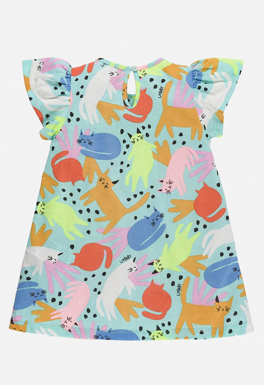 UP Baby - Jersey dress - green