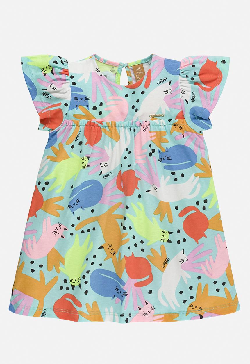 UP Baby - Jersey dress - green